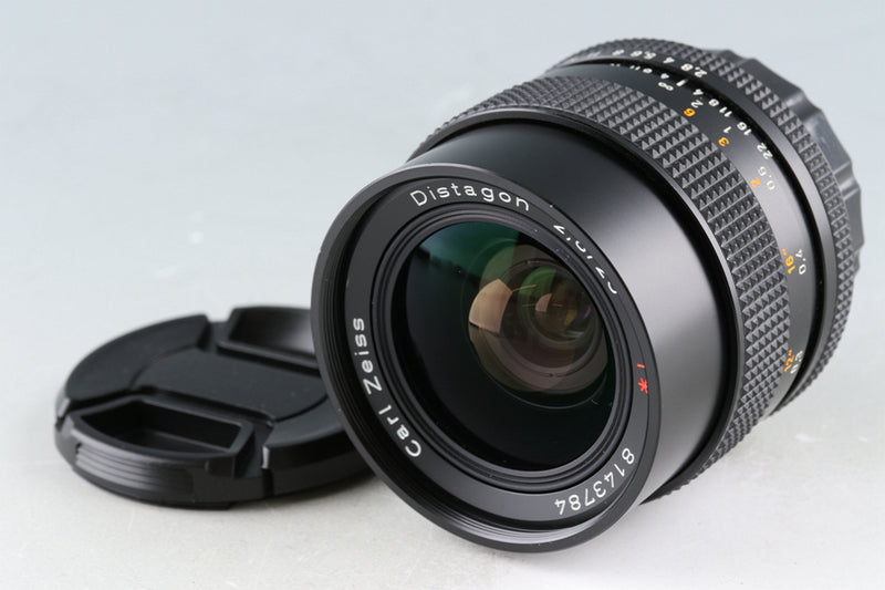 Contax Carl Zeiss Distagon T* 25mm F/2.8 MMJ Lens for CY Mount