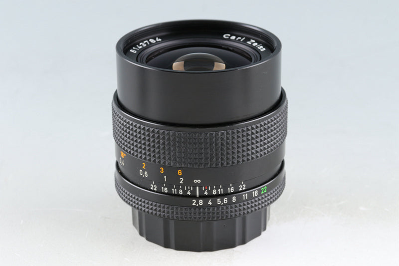 Contax Carl Zeiss Distagon T* 25mm F/2.8 MMJ Lens for CY Mount #46838A1