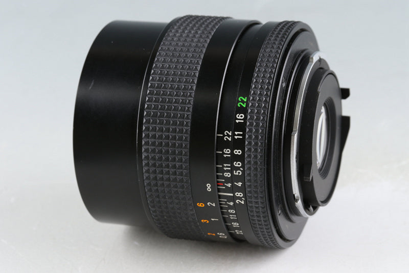 CONTAX F2.8 25mm T* MMJ レンズ フィルムカメラ - レンズ(単焦点)