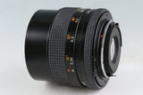 Contax Carl Zeiss Distagon T* 25mm F/2.8 MMJ Lens for CY Mount #46838A1