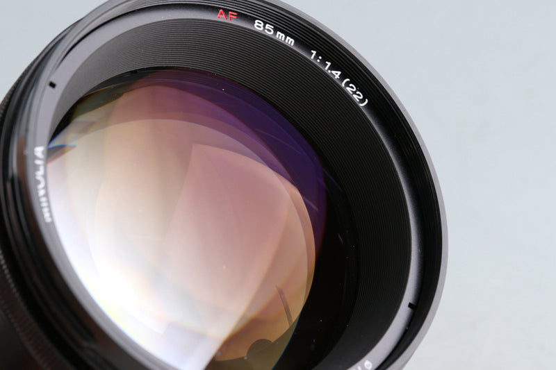 Minolta AF 85mm F/1.4 Lens for Sony AF #46840F5