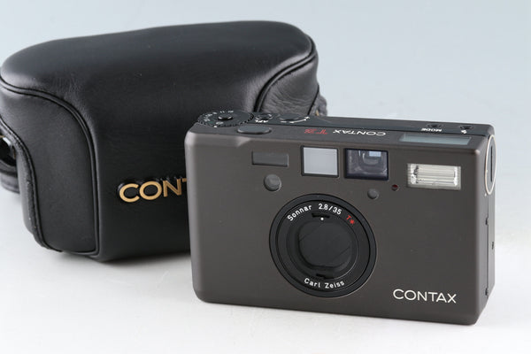 Contax T3D Titan Black 35mm Point & Shoot Film Camera #46841D5