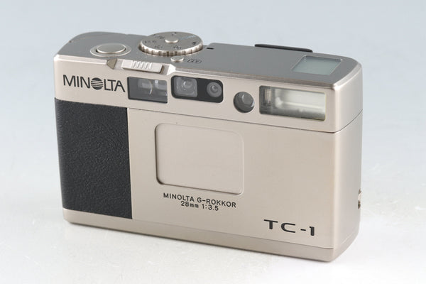 Minolta TC-1 35mm Point & Shoot Film Camera #46842D3