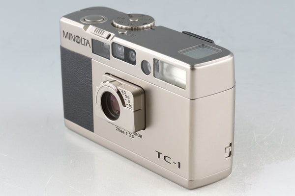 Minolta TC-1 35mm Point & Shoot Film Camera #46842D3