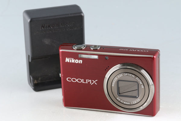 Nikon Coolpix S710 Digital Camera #46848I – IROHAS SHOP