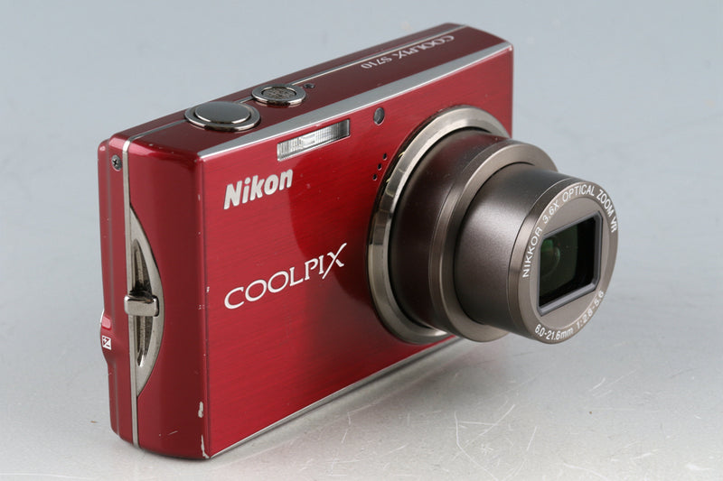 Nikon Coolpix S710 Digital Camera #46848I – IROHAS SHOP