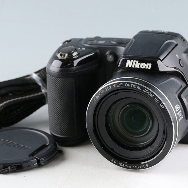 Nikon Coolpix L810 Digital Camera #46857E3 – IROHAS SHOP