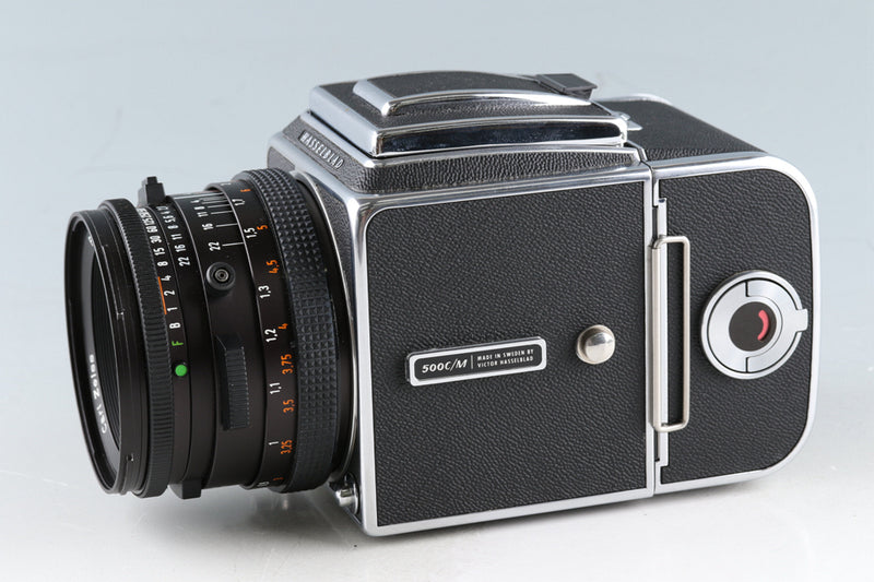 Hasselblad 500C/M + Carl Zeiss Planar T* 80mm F/2.8 CF Lens 