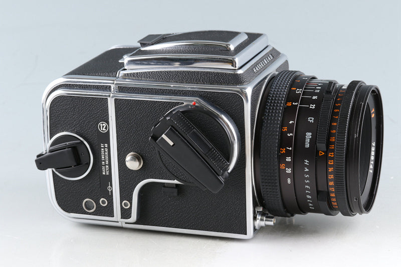 Hasselblad 500C/M + Carl Zeiss Planar T* 80mm F/2.8 CF Lens #46861B1