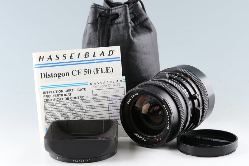 Hasselblad Carl Zeiss Distagon T* 50mm F/4 CF FLE Lens #46863G21