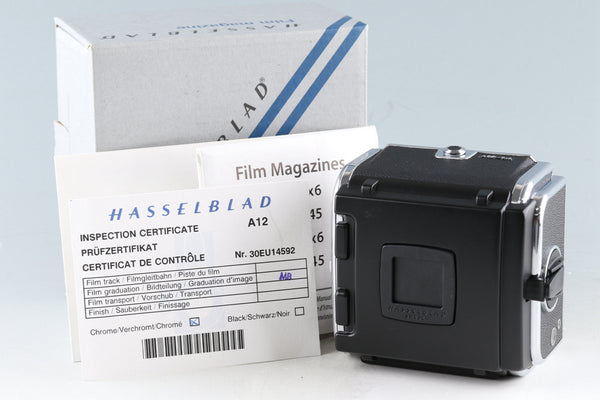 Hasselblad A12 Film Magazine With Box #46874L9