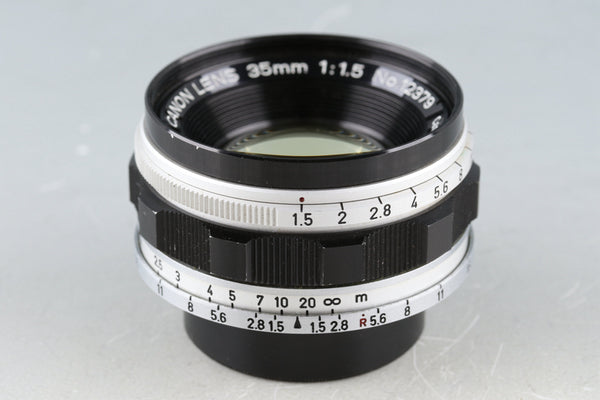 Canon 35mm F/1.5 Lens for Leica L39 #46878K