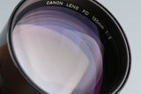 Canon FD 135mm F/2 Lens #46879K