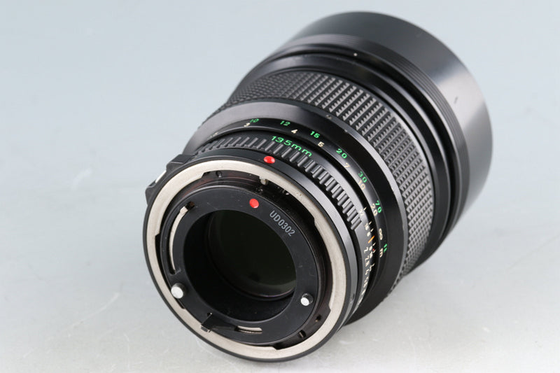 Canon FD 135mm F/2 Lens #46879K