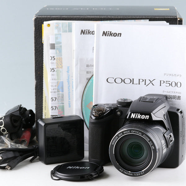 GW値下げ！Nikon COOLPIX P500