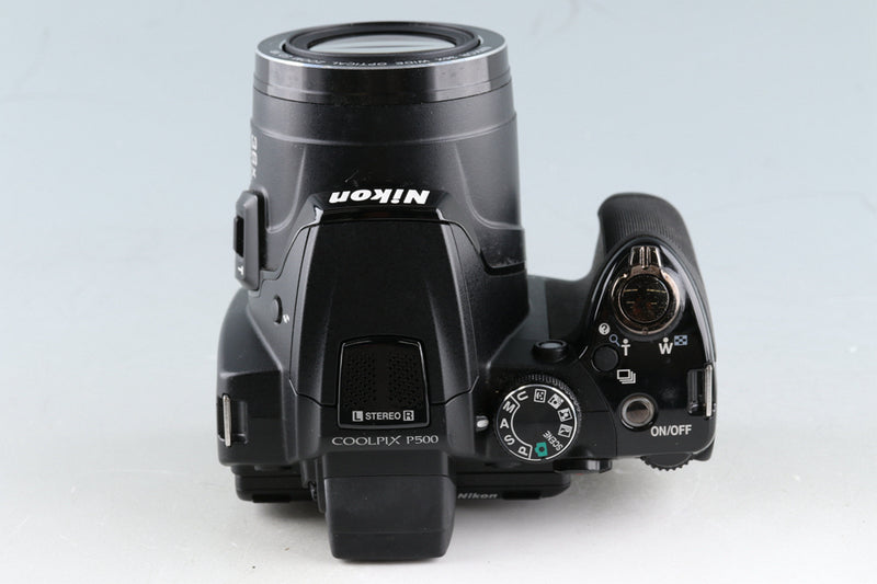 Nikon Coolpix P500 Digital Camera With Box #46886L4 – IROHAS SHOP