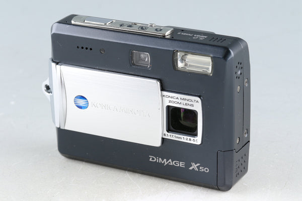 Konica Minolta Dimage X50 Digital Camera With Box #46887L8