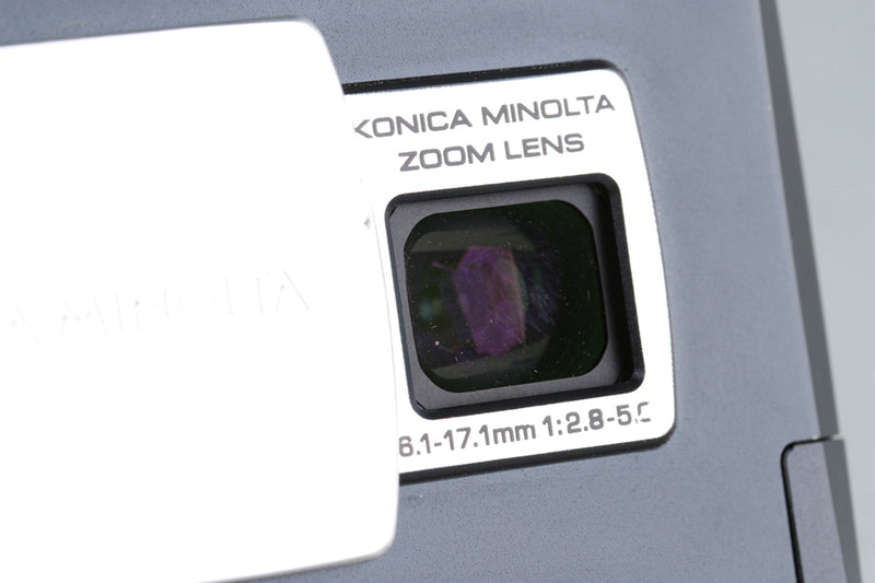 動作品 コンパクトデジタルカメラ MINOLTA DiMAGE Xt - デジタルカメラ
