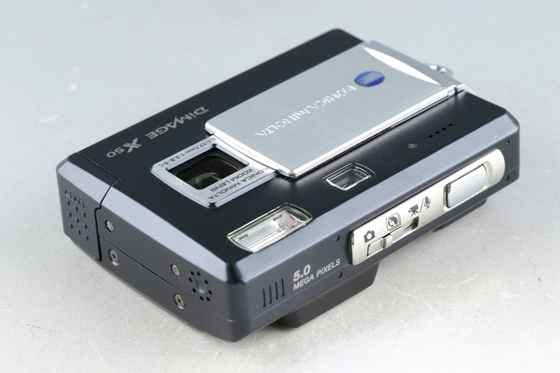 Konica Minolta Dimage X50 Digital Camera With Box #46887L8