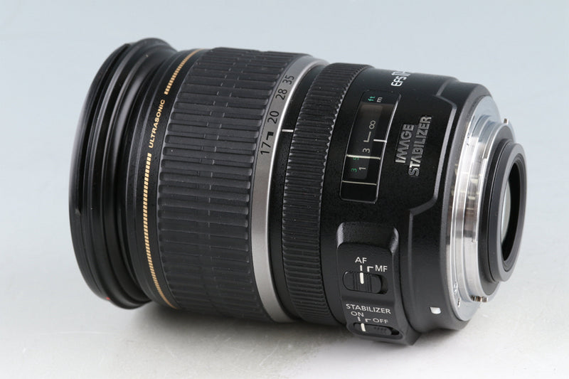 Canon EF-S Zoom 17-55mm F/2.8 IS USM Lens #46893F6
