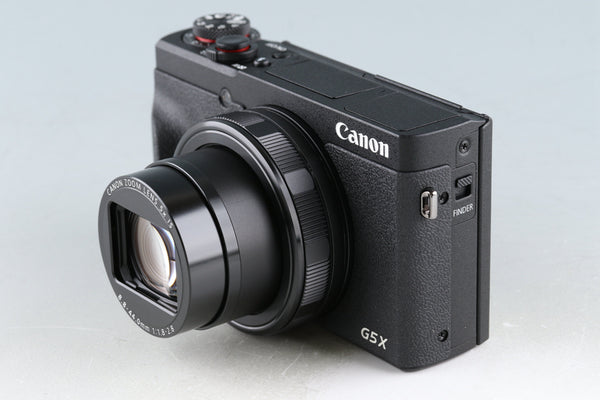 Canon Power Shot G5X Mark II Digital Camera With Box #46894L4