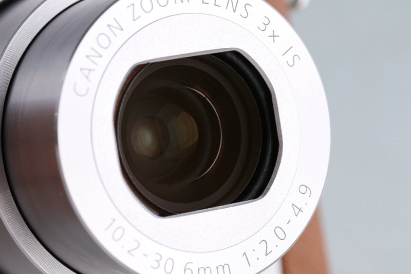 Canon Power Shot G9X Mark II Digital Camera With Box #46895L4