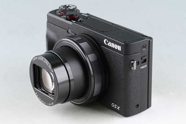 Canon Power Shot G5X Mark II Digital Camera With Box #46896L4