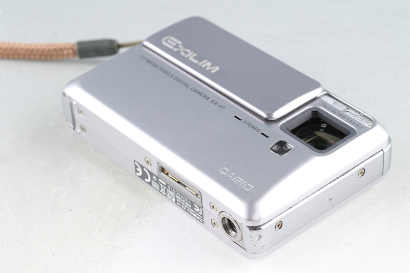 Casio Exilim EX-V7 Digital Camera With Box #46897L6 – IROHAS SHOP