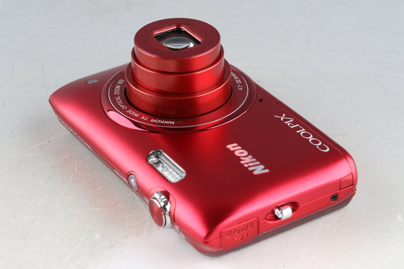 Nikon Coolpix S3400 Digital Camera With Box #46899L4 – IROHAS SHOP