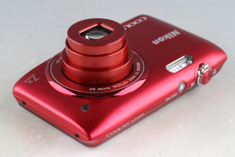 Nikon Coolpix S3400 Digital Camera With Box #46899L4 – IROHAS SHOP