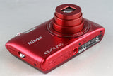 Nikon Coolpix S3400 Digital Camera With Box #46899L4
