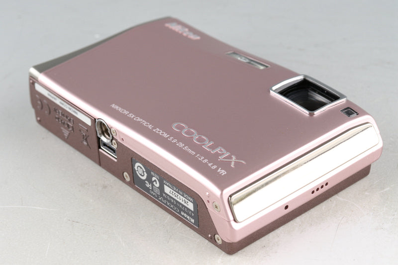 Nikon Coolpix S60 Digital Camera With Box #46900L4 – IROHAS SHOP