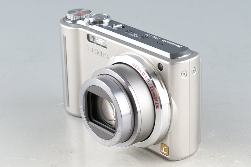 Panasonic LUMIX DMC-TZ7 デジタルカメラ動画圧縮方式MPEG4