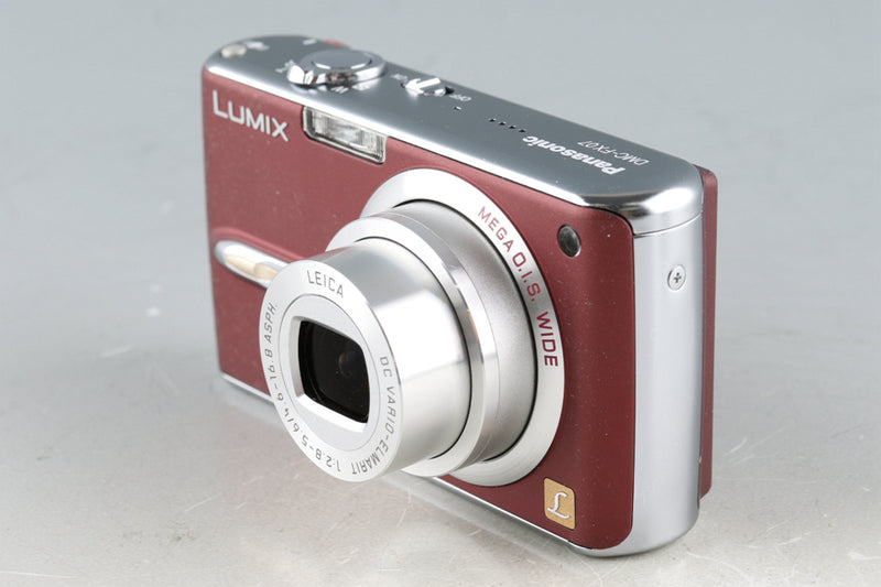 Panasonic Lumix DMC-FX07 Digital Camera With Box #46903L7 – IROHAS 
