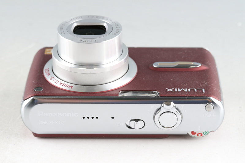 Panasonic Lumix DMC-FX07 Digital Camera With Box #46903L7 – IROHAS 
