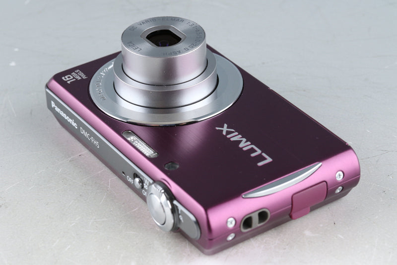 Panasonic Lumix DMC-FH5 Digital Camera With Box #46905L6 – IROHAS SHOP