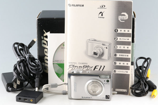 Fujifilm FinePix F11 Digital Camera With Box #46920L6