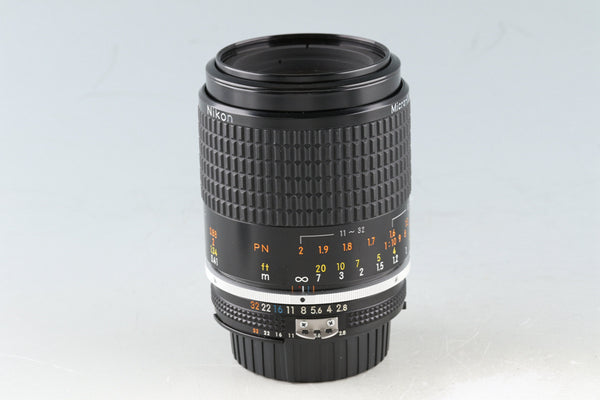 Nikon Micro-Nikkor 105mm F/2.8 Ais Lens #46932A3