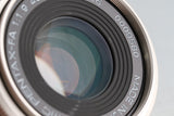 SMC Pentax-FA 43mm F/1.9 Limited Lens for Pentax K #46933C3