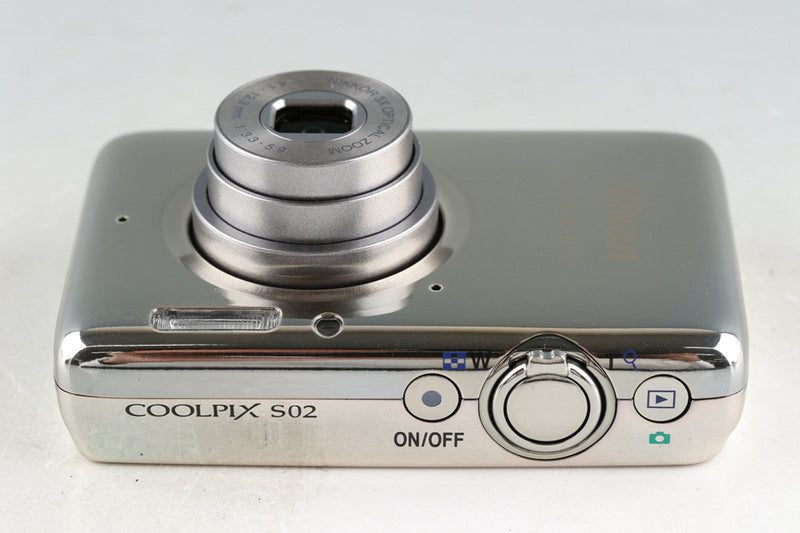 Nikon Coolpix S02 Digital Camera #46935D5 – IROHAS SHOP
