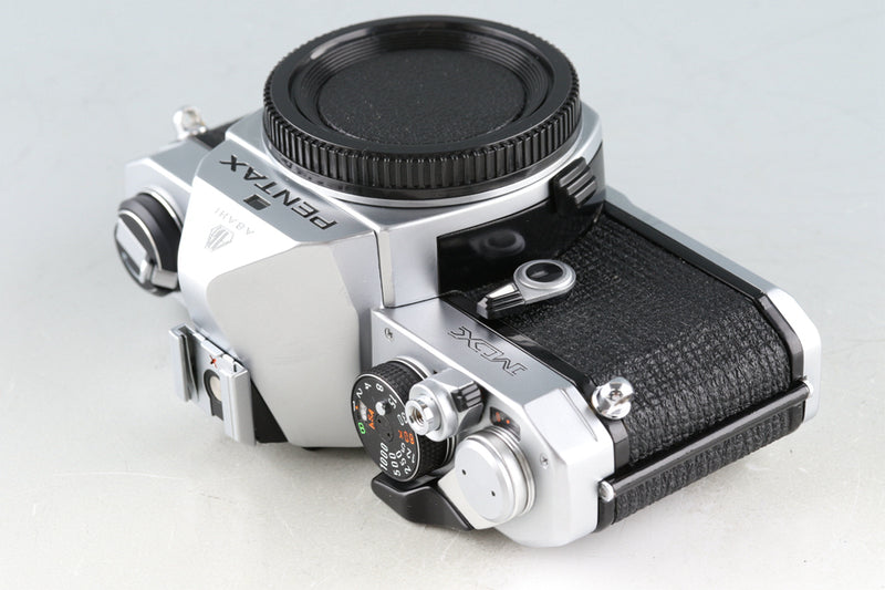 Asahi Pentax MX 35mm SLR Film Camera With Box #46937L8 – IROHAS SHOP