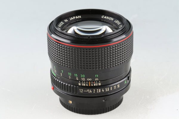 Canon FD 50mm F/1.2 L Lens #46942F4