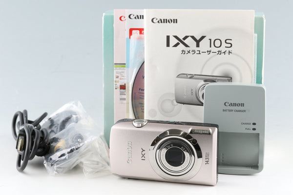 Canon IXY 10S Digital Camera With Box #46945L3