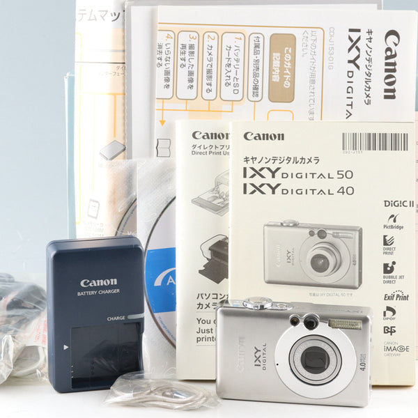 Canon IXY キャノン コンパクトデジタルカメラ PC1108 ジャンク 