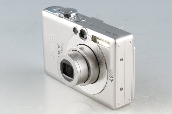 Canon IXY 50 Digital Camera With Box #46948L3