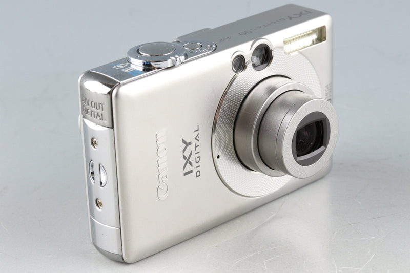 Canon IXY 50 Digital Camera With Box #46948L3 – IROHAS SHOP