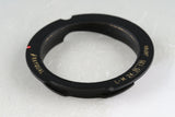 Leica Summicron 35mm F/2 ASPH. Lens for Leica L39 + M Adapter #46956T