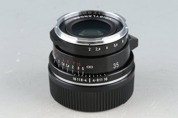 Voigtlander Ultron Vintage Line 35mm F/2 Type II Lens for Leica M #46958C1