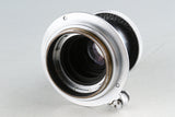 Leica Leitz Elmar 50mm F/3.5 Lens for Leica L39 #46960T