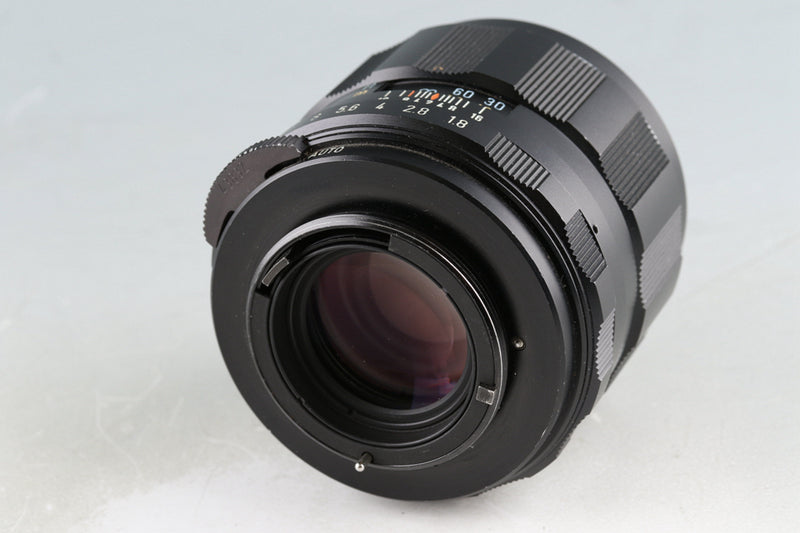 Asahi Pentax SMC Takumar 85mm F/1.8 Lens for M42 Mount #46967G23